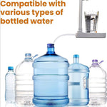 Added Extension Tupe Water Dispenser Automatic Water Bottle Desktop Rechargeable Water Dispenser With Stand